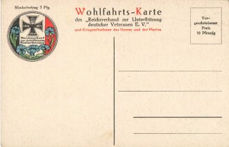 Ansichtskarte "Generalstabchef v. Falkenhayn"