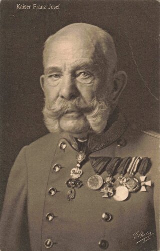 Ansichtskarte "Kaiser Franz Josef"