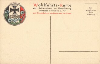 Ansichtskarte "Generalfeldmarschall v. d. Goltz"