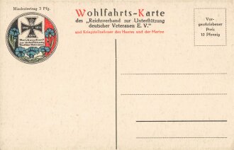 Ansichtskarte "Generalfeldmarschall v. d. Goltz"