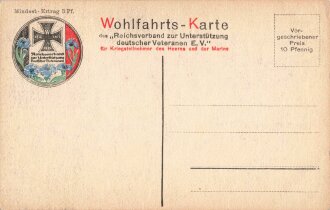 Ansichtskarte "Generalfeldmarschall v. Haeseler"