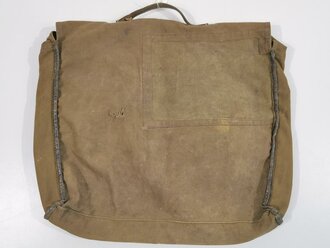Kleidersack 31 der Wehrmacht. Stark getragenes Stück