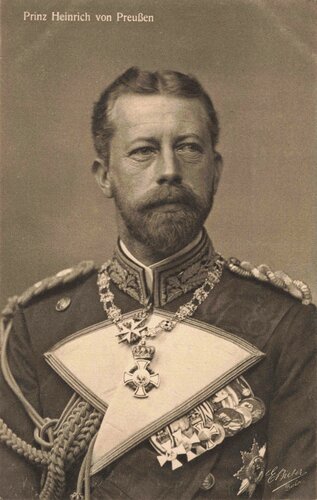 Ansichtskarte "Prinz Heinrich von Preußen"