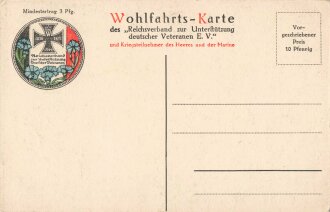 Ansichtskarte "Generalfeldmarschall v. Bülow."