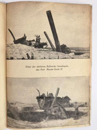 "Der Kampf um Sewastopol 1941/1942", 26 Seiten, ca. DIN A5
