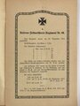 "Reserve-Feldartillerie-Regiment Nr. 68 1914-1918", 35 Seiten, ca. DIN A5, guter Zustand