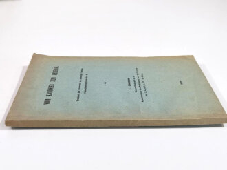 "Vom Kanonier zum General" datiert 1936, 95 Seiten, ca. DIN A5, stockfleckig