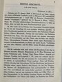 "Vom Kanonier zum General" datiert 1936, 95 Seiten, ca. DIN A5, stockfleckig