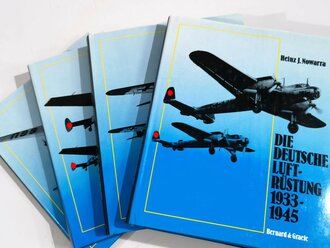 "Die Deutsche Luft-Rüstung 1933-1945" Band 1-4, über 1000 Seiten