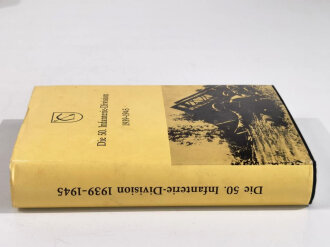 "Die 50. Infanterie-Division 1939-1945" 440 Seiten, DIN A5, gebraucht