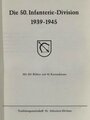 "Die 50. Infanterie-Division 1939-1945" 440 Seiten, DIN A5, gebraucht