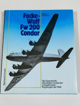 "Focke-Wulf Fw 200 Condor" 159 Seiten, ca. DIN A4, gebraucht