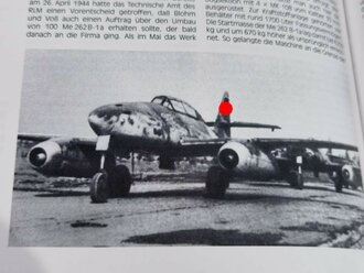 "Strahljäger Me 262 - Die Technikgeschichte" 203 Seiten, ca. DIN A4, gebraucht