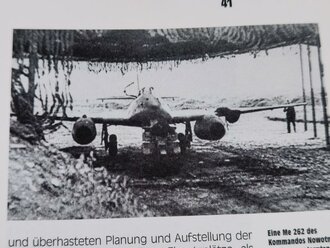 "Strahljäger Me 262 - Im Einsatz" 200 Seiten, ca. DIN A4, gebraucht