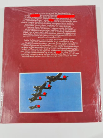 "Die Luftwaffe - Geschichte der Luftwaffe" über DIN A4, original verpackt