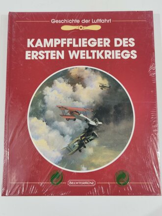 "Kampfflieger des ersten Weltkriegs - Geschichte der Luftwaffe", über DIN A4, original verpackt