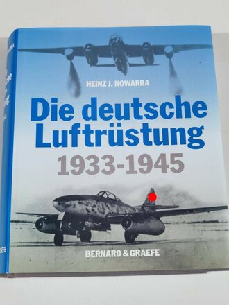 "Die deutsche Luftrüstung 1933-1945", über DIN A4, über 1000 Seiten, gebraucht