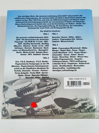 "Die deutsche Luftrüstung 1933-1945", über DIN A4, über 1000 Seiten, gebraucht