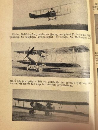 "Der Fliegerschütze" Ein Handbuch für den Dienstunterricht, datiert 1941, 73 Seiten, Din A5
