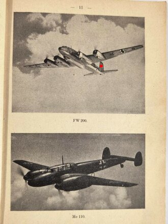 "Der Fliegerschütze" Ein Handbuch für den Dienstunterricht, datiert 1941, 73 Seiten, Din A5