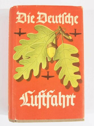 "Die Deutsche Luftfahrt", datiert 1940, ca. 500...