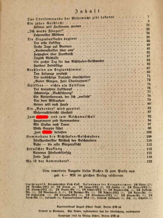 "Helmut Wick - Das Leben eines Fliegerhelden", ca. 127 Seiten, gebraucht,  ca. DIN A5