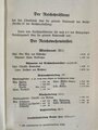 "Rangliste des Deutschen Reichsheeres" datiert 1930, ca. 250 Seiten, gebraucht, ca. DIN A5