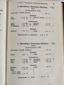 "Rangliste des Deutschen Reichsheeres" datiert 1930, ca. 250 Seiten, gebraucht, ca. DIN A5
