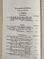 "Rangliste des Deutschen Reichsheeres" datiert 1930, ca. 250 Seiten, gebraucht, ca. DIN A5