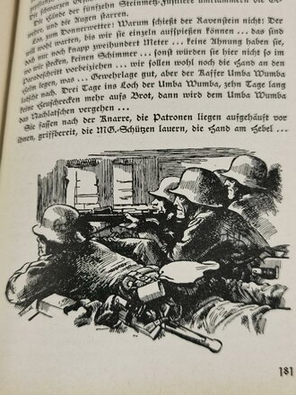 "Ewiges Deutschland. Ein deutsches Hausbuch", Winterhilfswerk Gau Saarpfalz, 352 Seiten, 1939, gebraucht, DIN A5