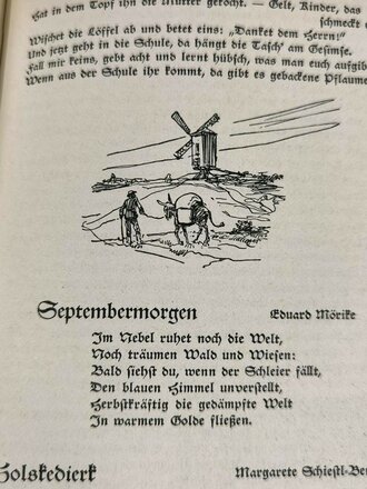 "Ewiges Deutschland. Ein deutsches Hausbuch", Winterhilfswerk Gau Saarpfalz, 352 Seiten, 1939, gebraucht, DIN A5