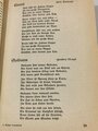 "Ewiges Deutschland. Ein deutsches Hausbuch", Winterhilfswerk Gau Saarpfalz, 352 Seiten, 1939, gebraucht, DIN A5