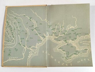 "Bessarabien Ukraine - Krim" Der Siegeszug deutscher und rumänischer Truppen, 239 Seiten, 1943, gebraucht, über DIN A5