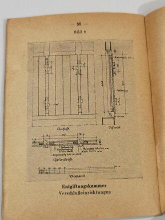 H.Dv.395/11c " Entgiften von Bekleidung und Ausrüstung in ortsfesten Anlagen " vom 1.1.43 mit