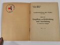 H.Dv.395/11c " Entgiften von Bekleidung und Ausrüstung in ortsfesten Anlagen " vom 1.1.43 mit