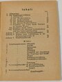 H.Dv.395/11c " Entgiften von Bekleidung und Ausrüstung in ortsfesten Anlagen " vom 1.1.43 mit