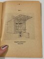 H.Dv.395/11c " Entgiften von Bekleidung und Ausrüstung in ortsfesten Anlagen " vom 1.1.43 mit