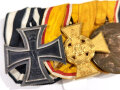 Lippe Detmold, Ordenspange eines tapferen Soldaten mit Kriegsverdienstkreuz 2.Klasse