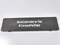 "Schieblehre für Klauenfutter" Wehrmacht. Hersteller dvn43. Originallack, Breite 36,5cm