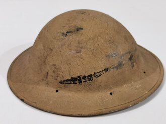 Südafrika, Stahlhelm MKII ( Britisches Modell) Innenfutter Hersteller Jager Rand 1942. Originallack