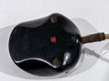Handmikrofon Wehrmacht mit dreipoligem Stecker  für Funker, Funktion nicht geprüft