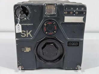 Luftwaffe Funk-Sender S 10 K , Ln 26965 zur FuG10 Funk-Anlage . Originallack , Funktion nicht geprüft