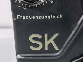 Luftwaffe Funk-Sender S 10 K , Ln 26965 zur FuG10 Funk-Anlage . Originallack , Funktion nicht geprüft