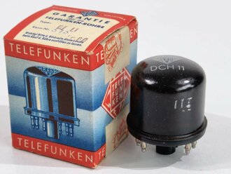 Stahlröhre Telefunken DF 11, originalverpackt, Funktion nicht geprüft