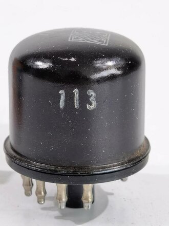 Stahlröhre Telefunken DF 11, originalverpackt, Funktion nicht geprüft