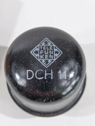 Stahlröhre Telefunken DCH 11, originalverpackt, Funktion nicht geprüft