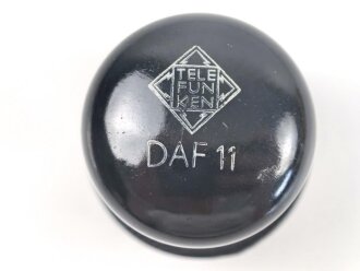 Stahlröhre Telefunken DAF 11, Funktion nicht...
