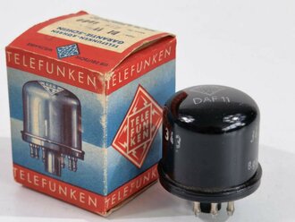 Stahlröhre Telefunken DL 11, originalverpackt,...