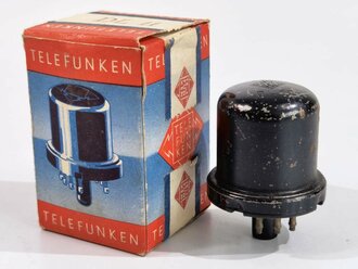 Stahlröhre Telefunken DL 11, originalverpackt, Funktion nicht geprüft
