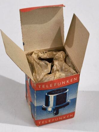 Stahlröhre Telefunken DL 11, originalverpackt, Funktion nicht geprüft